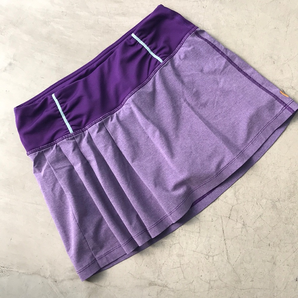 Lucy Tech Skirt Shorts Purple size S